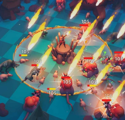 黑暗堡垒塔防(HeroDefence)