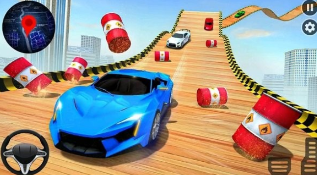 天空特技飞行车