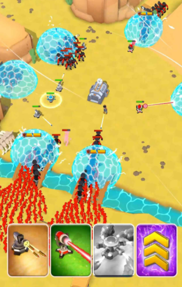 我的集结军队游戏