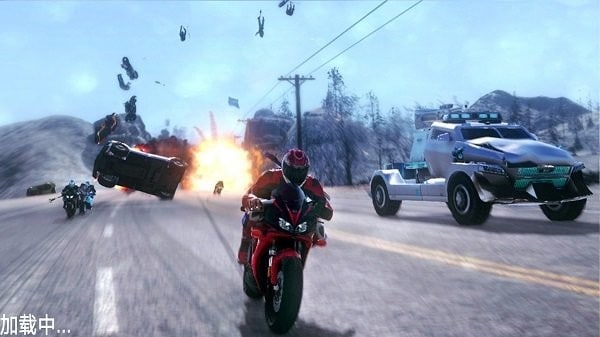 暴力公路摩托游戏下载安装