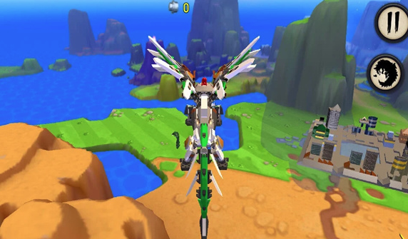 忍者乐高元素之战