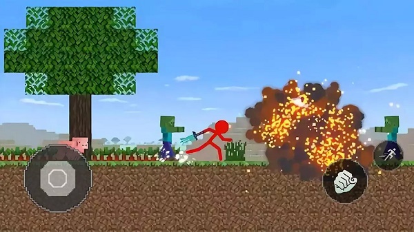 像素火柴人沙盒下载安装