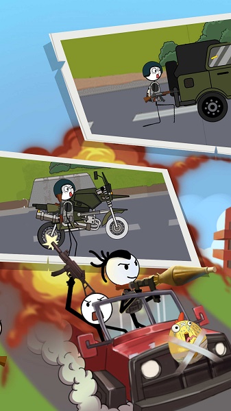 火柴人逃亡录4下载安装