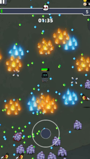 空洞骑士割草游戏下载(Ghost Knight)