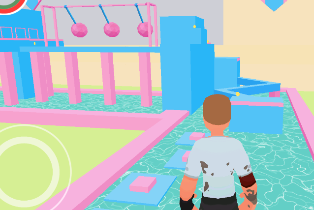 水上冲关游戏 水上冲关游戏