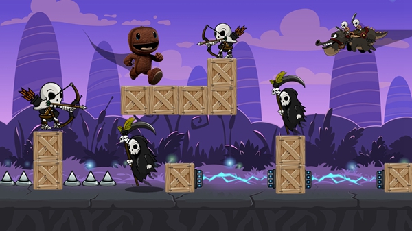 麻布小子冒险游戏下载安装(Sackboy brk)