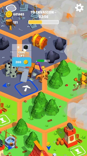 我的土地国王后卫游戏