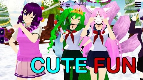 女子校园模拟器中文版下载安装