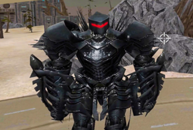 城市超级机甲救援