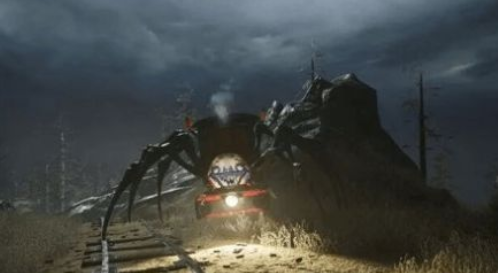 殴打怪物恐怖小火车