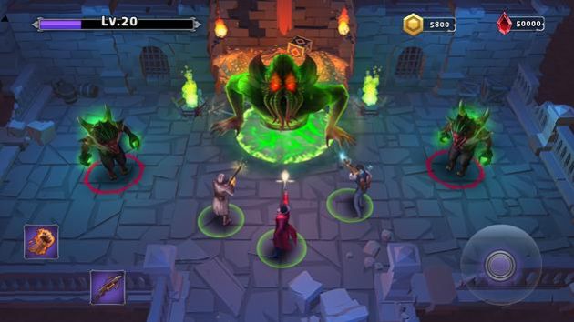 黑暗英雄冒险游戏