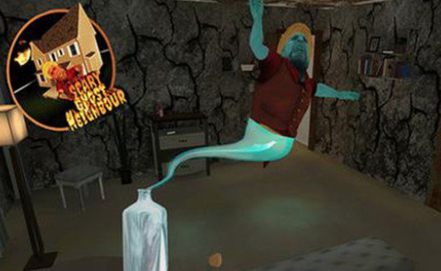 可怕的邻居幽灵鬼屋