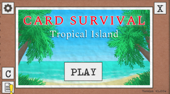 卡牌生存热带岛屿汉化版