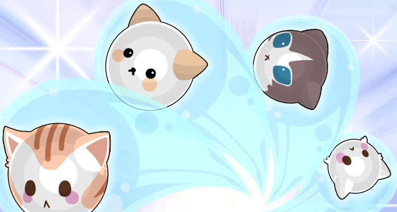 疯狂的高尔夫猫游戏