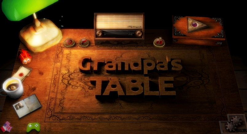 爷爷的书桌游戏