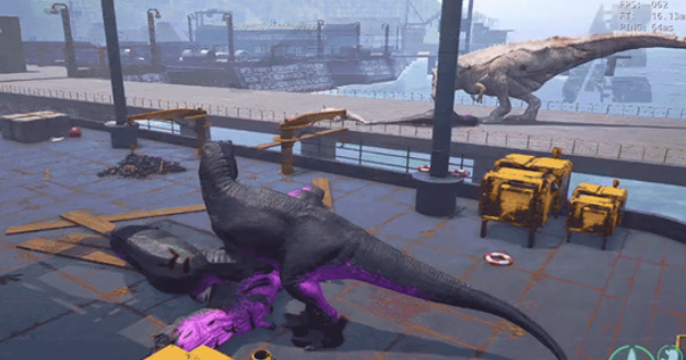 恐龙破坏城市模拟器