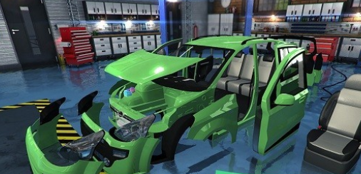 疯狂的机器游戏