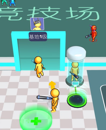 火柴人克隆军队