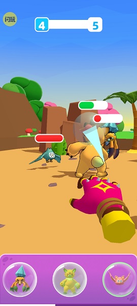 怪兽超级对决游戏 怪兽超级对决游戏