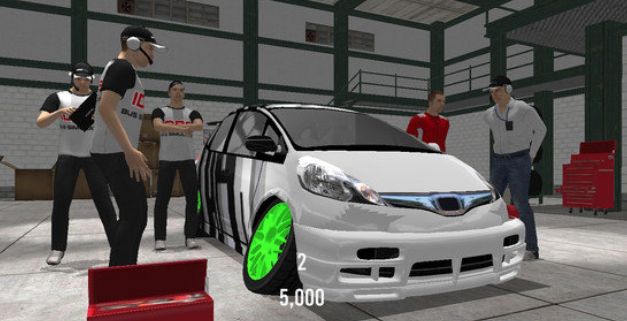 改装漂移赛车游戏