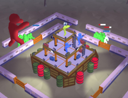 塔防僵尸防御游戏