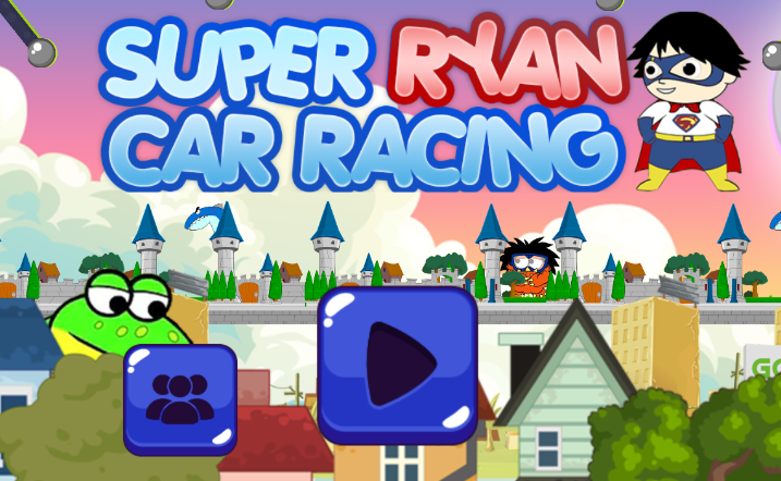 超级瑞恩卡丁车游戏