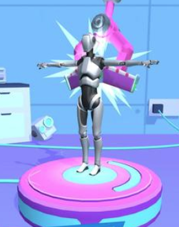 融合克隆机器人游戏 融合克隆机器人游戏