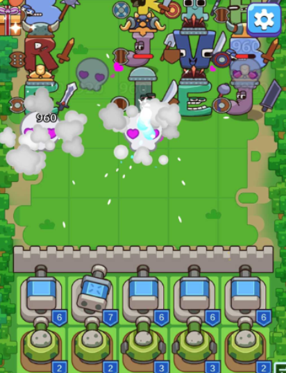 字母防御塔游戏 字母防御塔游戏