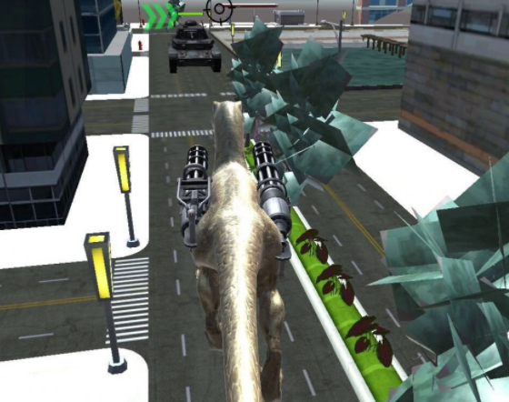 恐龙小岛模拟生存游戏