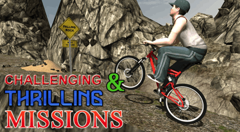 山地自行车骑手(Bikehill Rider)