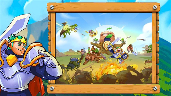 部落生存冒险游戏