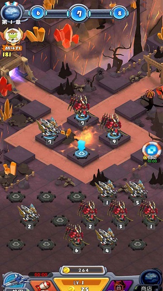 机甲塔防游戏 机甲塔防游戏