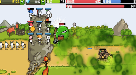 故土保卫战游戏