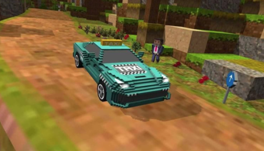 越野滑行爬坡(4x4 Off-Road Taxi Climb)