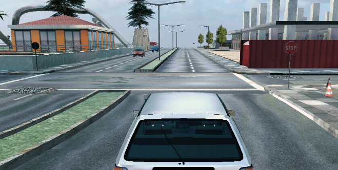 城市赛车模拟器游戏