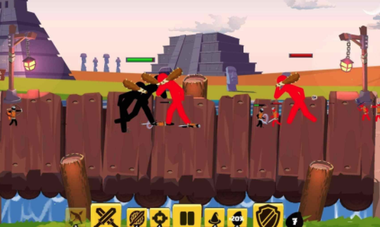 火柴人战争全面战争