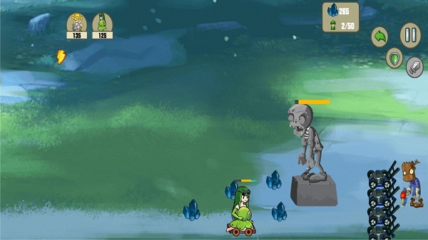 戴夫和潘妮的植物园游戏