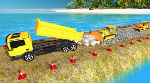 城市道路施工模拟器3D 城市道路施工模拟器3D