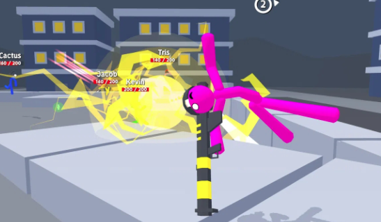 火柴人乱斗角斗场