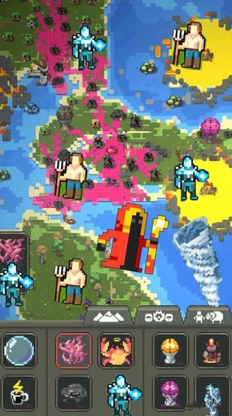 沙盒大战模拟器游戏