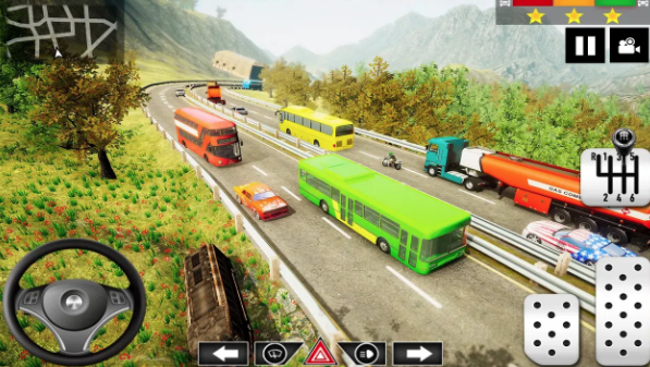 山地巴士模拟器