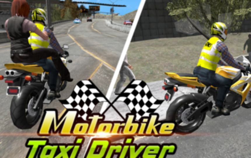 摩托车出租车司机