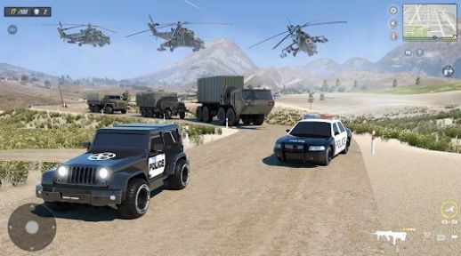 越野军车游戏下载安装(army truck)