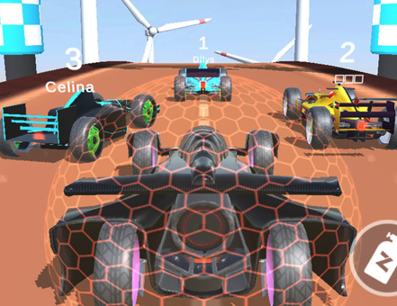 城市赛车3D游戏