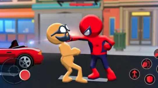 蜘蛛火柴人战斗机