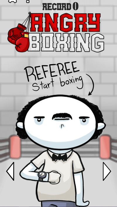 Angry Boxing游戏
