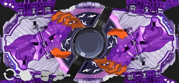 假面骑士极狐变身器模拟器Desire And Laser Belt