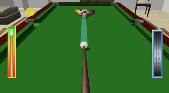 王者3D台球