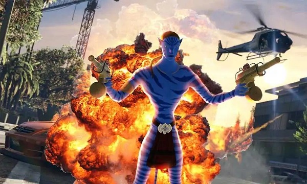 阿凡达绳索英雄游戏 阿凡达绳索英雄游戏