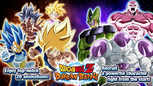 龙珠爆裂激战国际服Dokkan